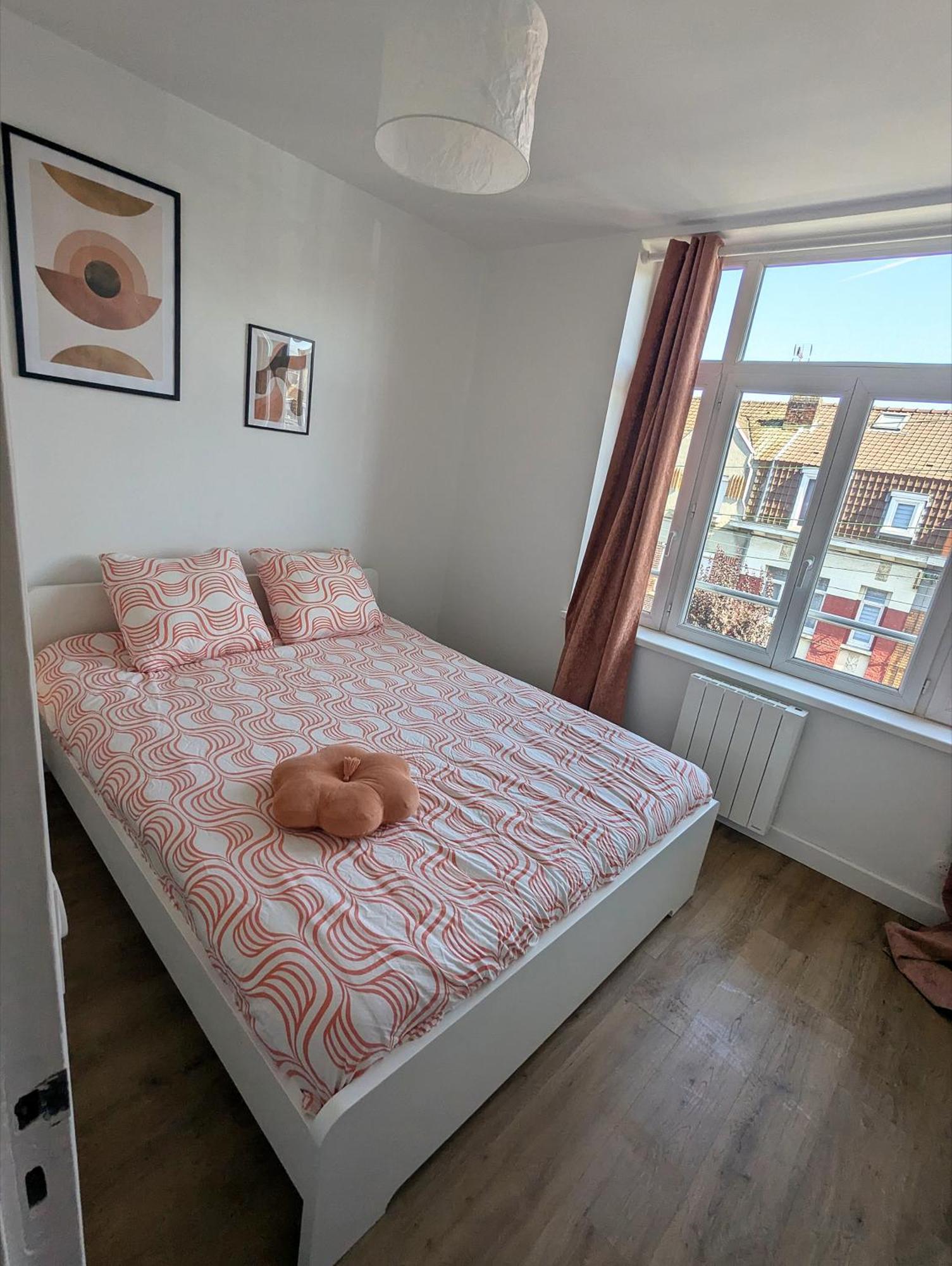 Le Design *Vieux Lille*Parking Gratuit*Fibre Apartment La Madeleine  Exterior photo